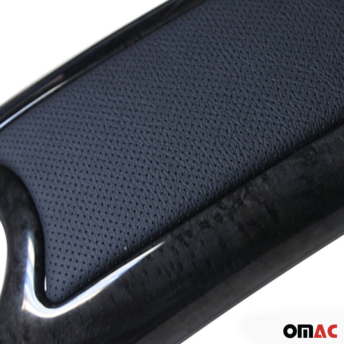 Mercedes E Class W211 Armrest Box Lid - Omac - Birdeye-Leather 2002-2009